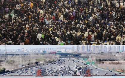 Chỉ vài ngày nữa sẽ có 9,5 tỷ lượt người cùng di chuyển ở 1 nơi: Phá vỡ kỷ lục, làm nên “cuộc di cư lớn nhất trong lịch sử”