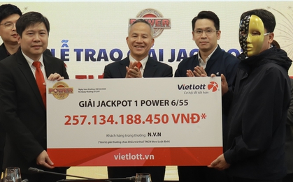 Người trúng độc đắc hơn 257 tỷ đồng là doanh nhân tại TP.HCM