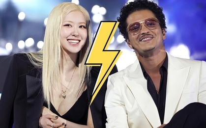 Rosé (BLACKPINK) vừa bị Bruno Mars cắt đứt quan hệ, tất cả tại thất bại ê chề ở Grammy 2026?