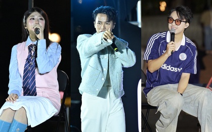 Trăm Phần Trăm Trẻ Live Session: Bữa tiệc âm nhạc khiến Gen Z đứng ngồi không yên, càng nghe càng “dính”