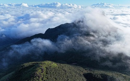 Bồng bềnh mây trắng, hoa rừng ở Pa Thiên - Voi Mẹp