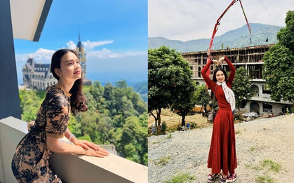 Nữ NSND sở hữu biệt phủ 10.000m2 ở Hà Nội, 42 tuổi tái hôn, vừa xây biệt thự mới 10 phòng ngủ