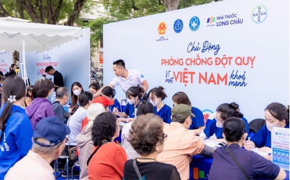 Long Châu hợp lực Cục Phòng bệnh và Bayer triển khai chương trình dự phòng, phát hiện sớm đột quỵ 2026 - 2030