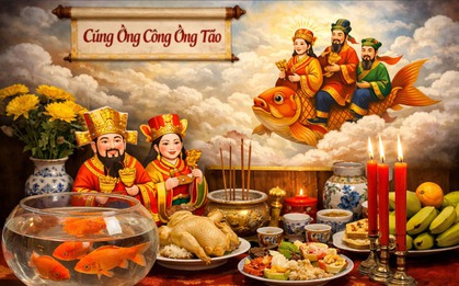 Thời điểm tốt nhất để cúng Ông Công Ông Táo