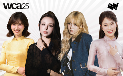 Dàn trai xinh gái đẹp xác nhận trẩy hội Gala WeChoice Awards 2025: “Đại hội” visual đỉnh nhất cuối tuần này!