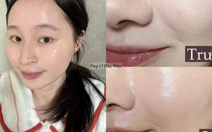 Tôi đã có làn da căng bóng như đi spa chỉ sau khi thêm đúng 1 bước serum này