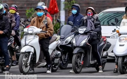 Miền Bắc hửng nắng trước khi đón mưa liên tục