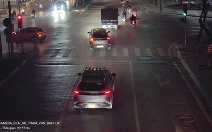 301 chủ xe máy, ô tô nộp phạt nguội theo Nghị định 168