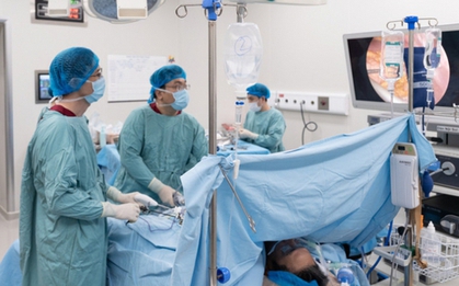 Một bệnh nhân mắc ba ung thư nguyên phát hiếm gặp