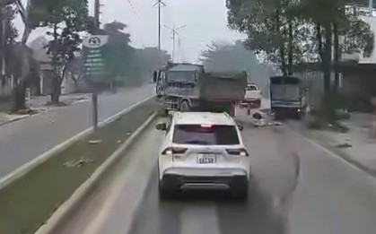 Tài xế xe tải tông tử vong CSGT ở Thái Nguyên có thể đối diện mức án nào?