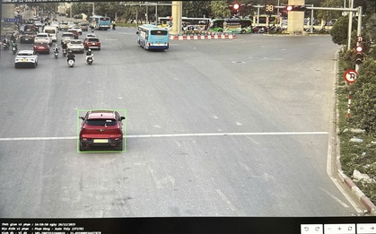 Danh sách gần 2.600 ô tô, xe máy bị phạt nguội qua camera AI ở Hà Nội