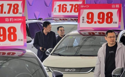 "Thời mua xe Trung Quốc giá rẻ" có dấu hiệu đi tới giới hạn