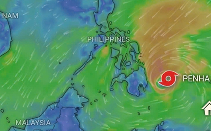 Bão Penha sắp vào Biển Đông những ngày giáp Tết nguyên đán, diễn biến thế nào?