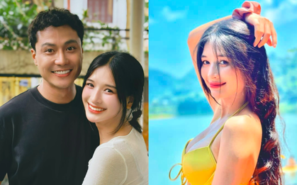 "Người tình" xinh đẹp kém 9 tuổi của Thanh Sơn trên phim giờ vàng VTV là ai?