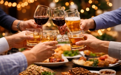 Uống rượu bia 'cho phải phép', dân công sở mất ngủ trắng đêm