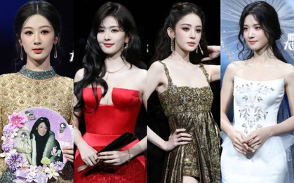 Siêu thảm đỏ hot nhất tối nay: Bạch Lộc - Na Trát trưng trổ body "khét lẹt", Tạ Đình Phong lộ cơ ngực gây choáng