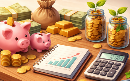 Không cần nhiều tiền, chỉ cần đúng cách: Đây là cách người thu nhập trung bình tích sản bền vững từ những khoản rất nhỏ