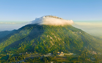 Cảnh tượng tại "nóc nhà Nam Bộ" khiến nhiều người bất ngờ, nhận xét: Thật không ngờ tới!