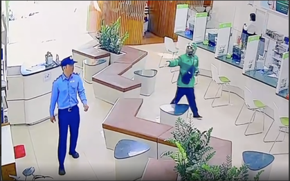 NÓNG: Đã bắt giữ nghi phạm trong vụ cướp ngân hàng tại Gia Lai