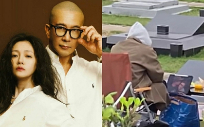 Chồng Hàn của Từ Hy Viên lộ bộ mặt thật: Giả tạo diễn sâu, lợi dụng cái chết của vợ để kiếm lợi?