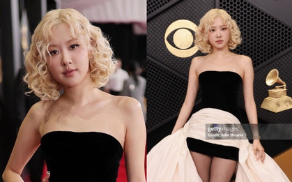 Rosé lộ dấu hiệu cực kỳ đáng ngại tại Grammy