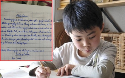 Bài văn đang cảm động thành... "cảm lạnh" vì câu cuối: Cha mẹ biết được cha mẹ sợ đấy!