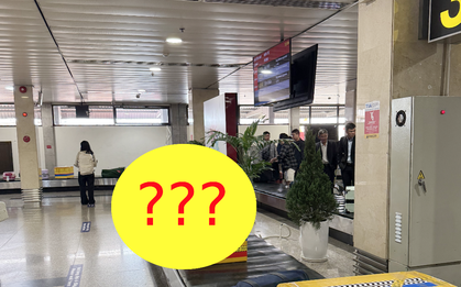 1 thứ chỉ có ở sân bay Việt Nam khiến khách Tây thốt lên: "Nhìn là biết ngay nước nào!"