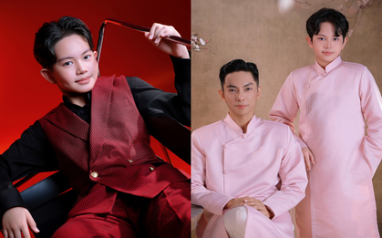 Quý tử "cực phẩm" nhà Phan Hiển: Thần thái chuẩn soái ca, bảng thành tích vượt xa ông bố nổi tiếng mới gây choáng