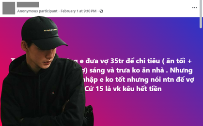 Vợ tiêu 15 ngày hết 35 triệu, chồng bất lực “cầu cứu”