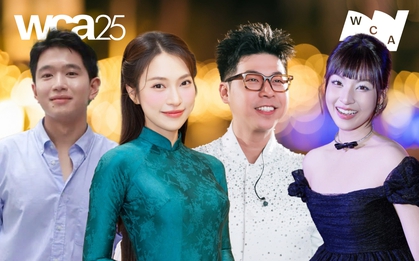 4 MC được chọn mặt gửi vàng tại Gala WeChoice Awards 2025: Từ nhan sắc đến học vấn đều quá peak!