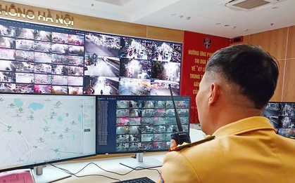 Đêm trắng tại 'bộ não' giao thông của Thủ đô