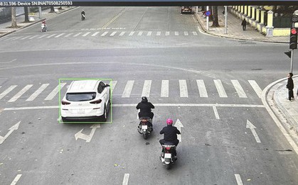 2.580 chủ xe có biển số sau vi phạm TTATGT tại Hà Nội: Khẩn trương nộp phạt nguội theo Nghị định 168