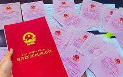 Người dân chú ý: Thêm 2 trường hợp được cấp sổ đỏ lần đầu theo quy định mới