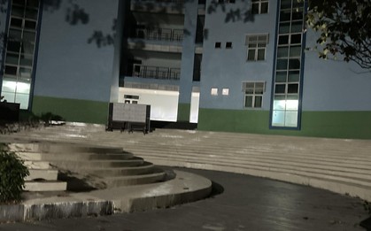 Nam sinh viên rơi từ tầng 8 tử vong trong khuôn viên trường đại học ở TP.HCM