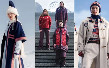 Cuộc đua thời trang đồng phục ở Thế vận hội mùa đông 2026