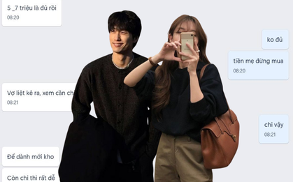 Nhà này mỗi tháng dư 1 chỉ vàng, đoạn tin nhắn khiến nhiều người “nhăn mặt”