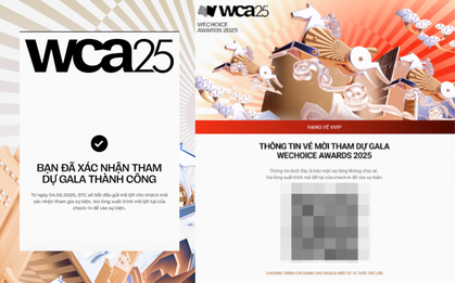 "1 triệu vé GA, 1,5 triệu vé VIP": CẢNH BÁO tình trạng phe vé trước thềm Gala WeChoice Awards 2025