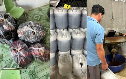 Phanh phui 10 tấn “cà phê” không hề có caffein tuồn ra thị trường: Thu giữ gần 30 tấn nguyên liệu, 600kg chất tạo ngọt