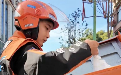 Shipper cô đơn nhất Trung Quốc