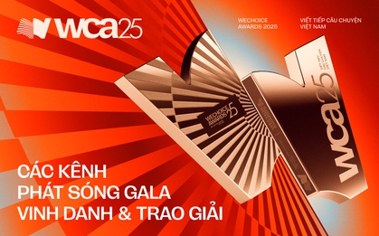 Xem trực tiếp Gala WeChoice Awards 2025 ở đâu?