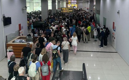 Cảnh tượng tại sân bay một đặc khu của Việt Nam gây bất ngờ: Trong 1 tháng đã đón gần 1 triệu khách