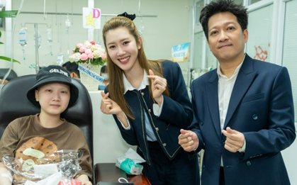 Trường Giang ghi điểm