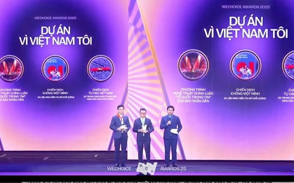 3 dự án vì Việt Nam được gọi tên tại WeChoice Awards 2025: Khi lòng yêu nước được kể bằng ngôn ngữ của thời đại mới