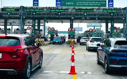 Lưu thông qua trạm thu phí dịp Tết Bính Ngọ: Những quy định chủ xe cần lưu ý để tránh bị xử phạt