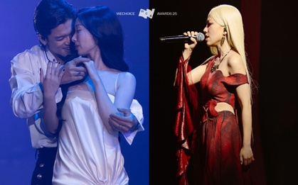 Hoàng Dũng - Phùng Khánh Linh gây “suy vượt mức”, Juky San - (S)TRONG Trọng Hiếu mang đến “sít rịt” tại Gala WeChoice Awards 2025