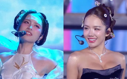 Phương Mỹ Chi và Phương Ly “bắt tay” chơi lớn, đưa WeChoice vào 2 không gian trên cùng 1 sân khấu