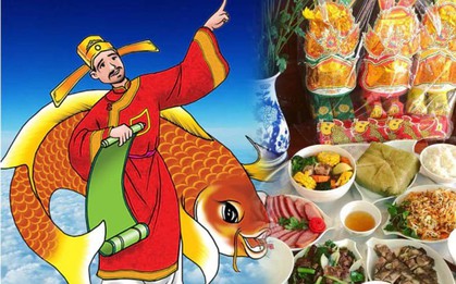 Khung giờ đẹp nhất để cúng ông Công ông Táo năm 2026