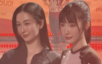 WeChoice Awards 2025 lộ diện cặp gái xinh là song trùng tiền định, X2 visual là đây chứ đâu!