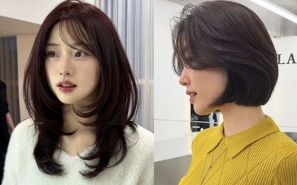 4 kiểu tóc đuôi cụp sang chảnh khó cưỡng nên tham khảo cho Tết