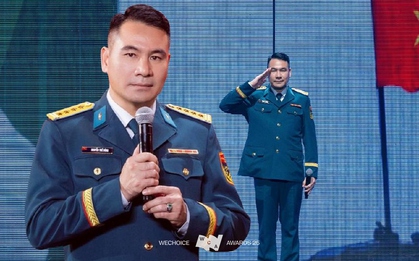 Màn xuất hiện đặc biệt của Đại tá Nguyễn Thế Dũng tại WeChoice 2025: Câu chuyện những người giữ vùng trời Tổ quốc được viết tiếp